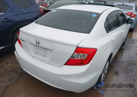 2012 Honda Civic Ex из США, поврежденный, VIN 19XFB2F83CE013382